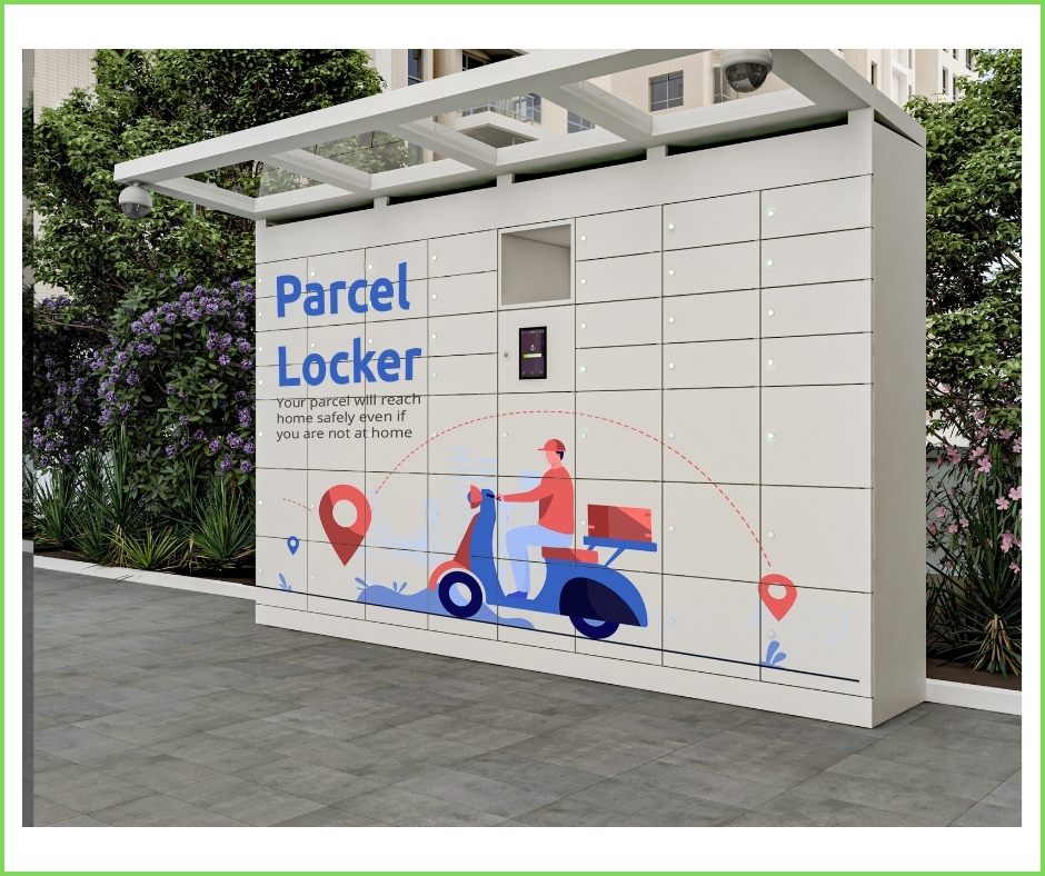 Parcel Lockers | VMK International